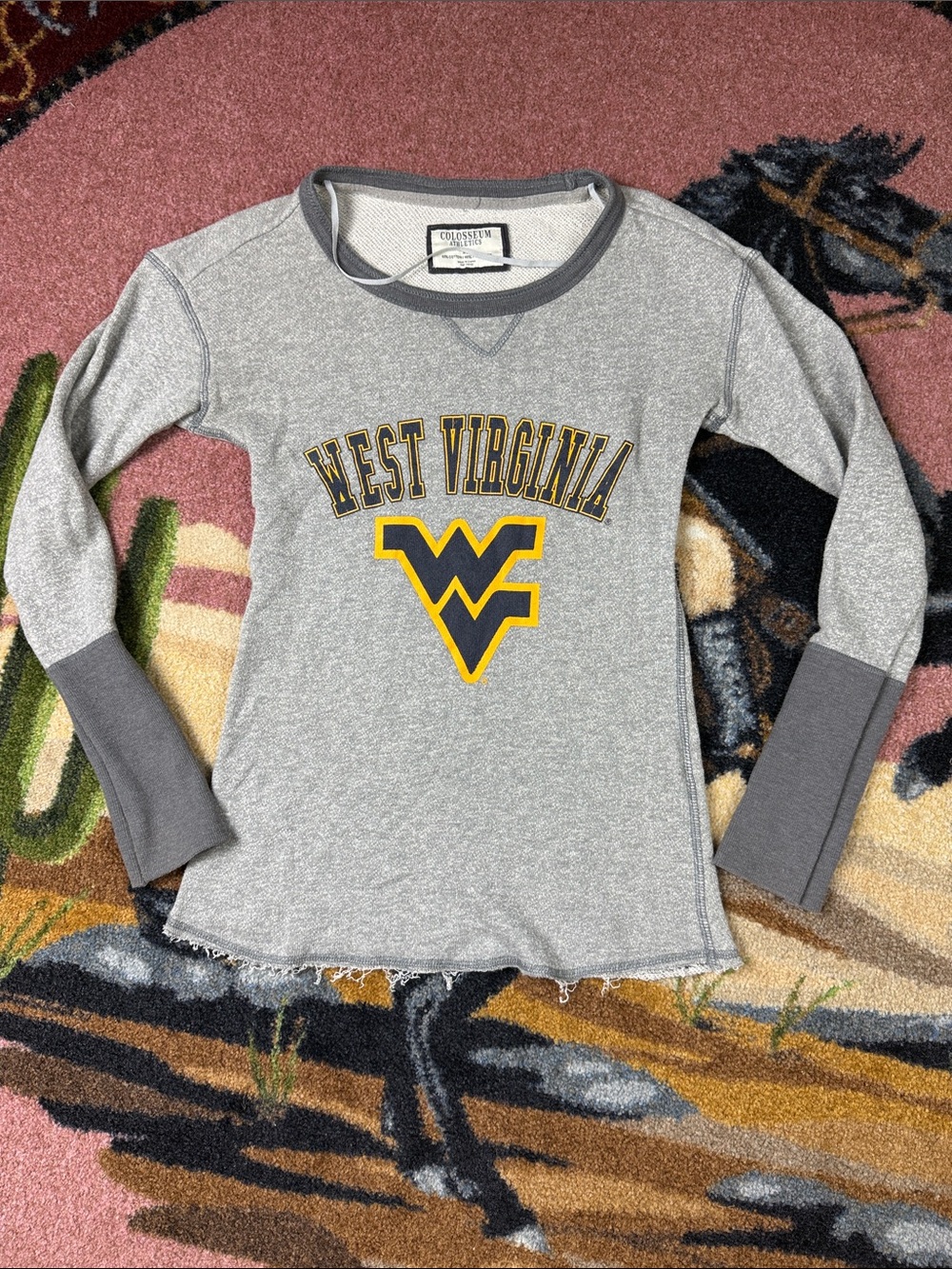 VINTAGE LONG SLEEVE TOP SWEATER
